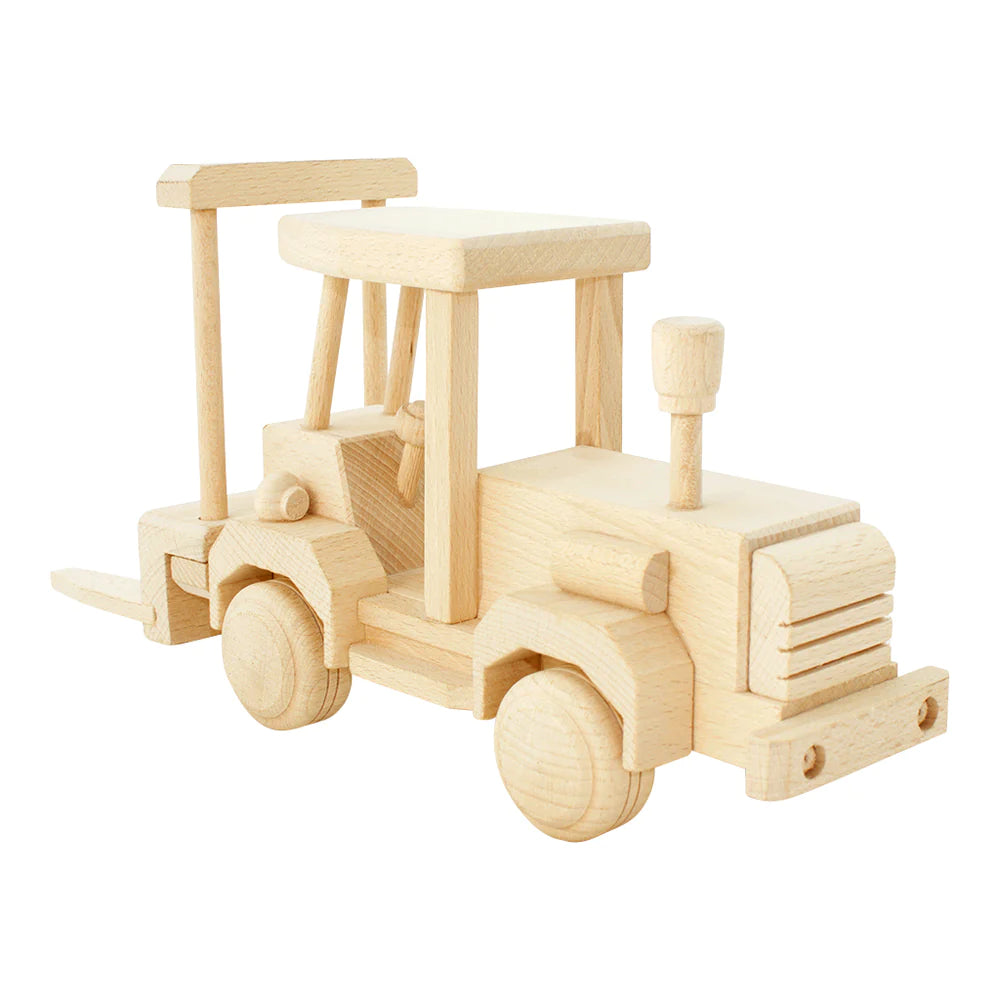 Large Wooden Forklift Howard