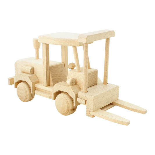 Large Wooden Forklift Howard