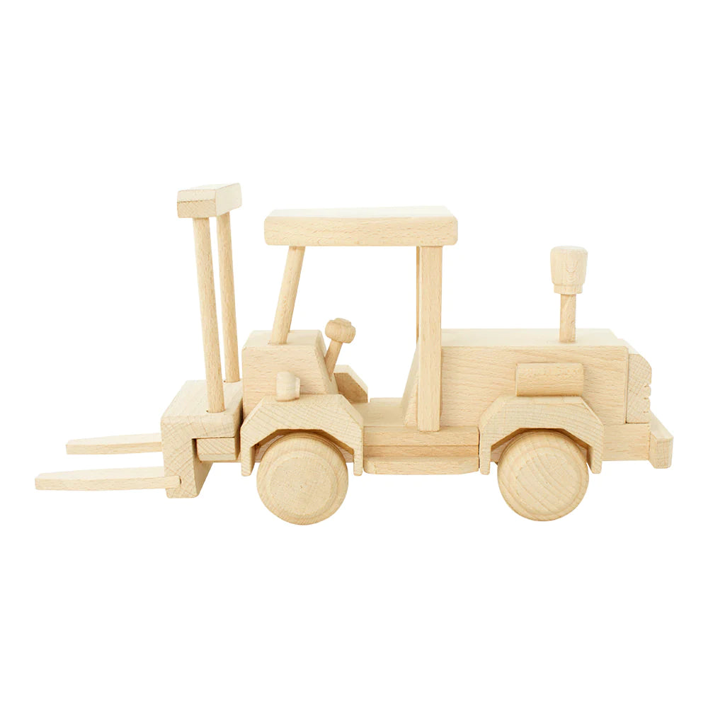 Large Wooden Forklift Howard