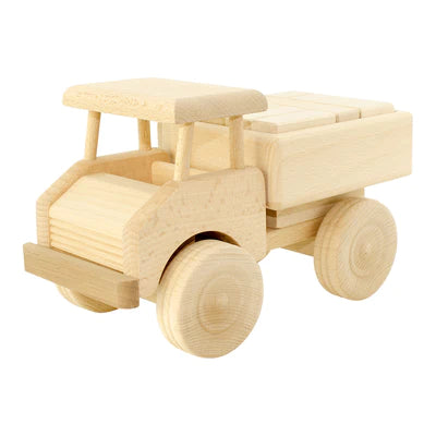 Wooden Truck With Blocks - Darby