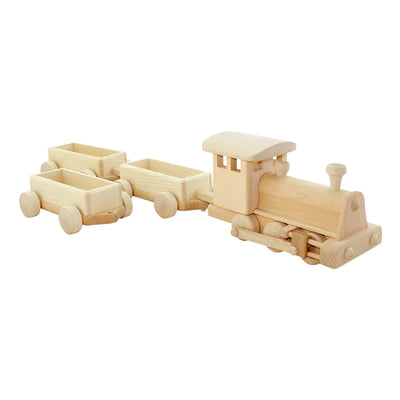 Extra Large Wooden Train Set - Clementine