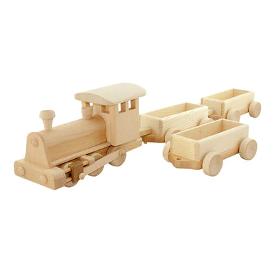 Extra Large Wooden Train Set - Clementine