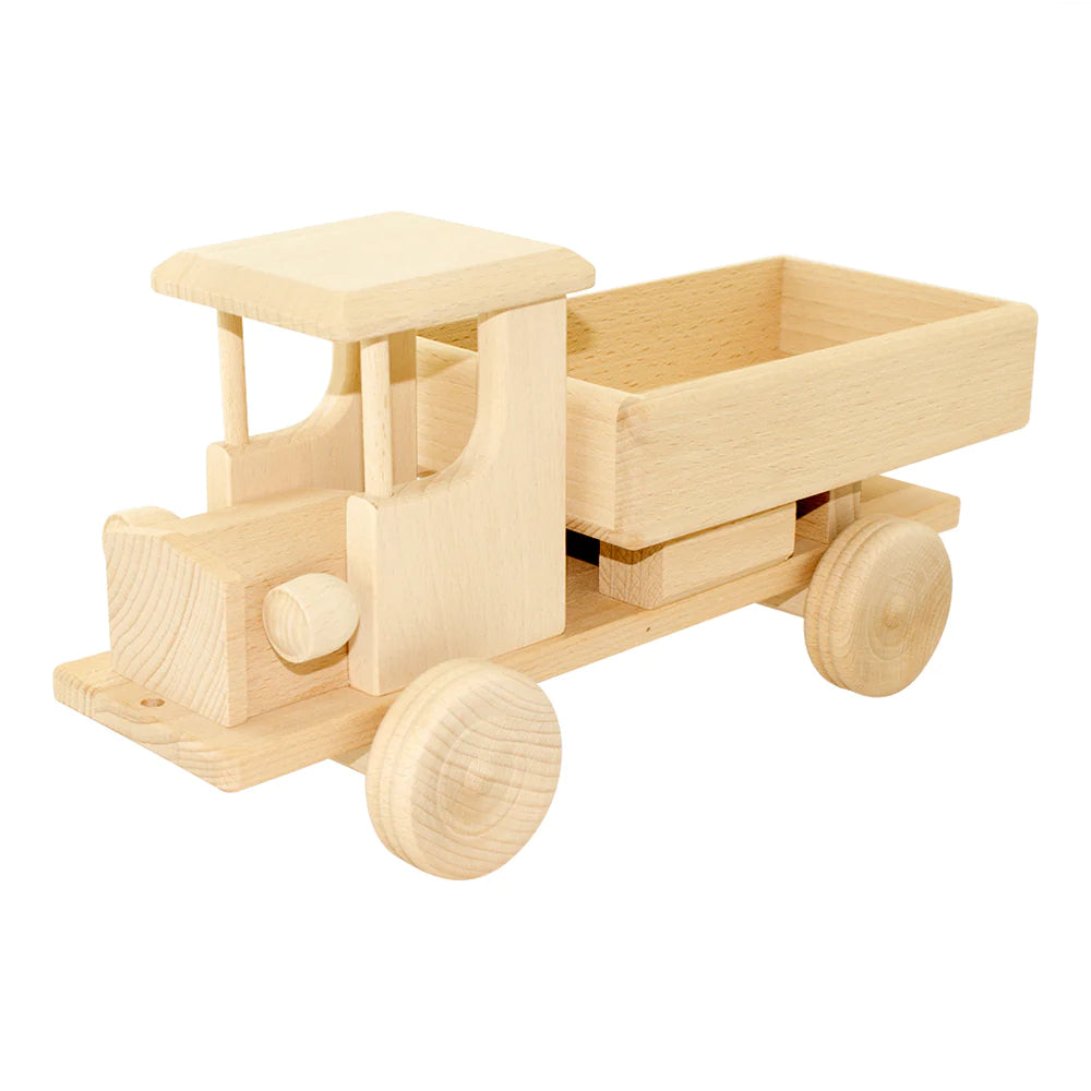 Large Wooden Truck Elwood