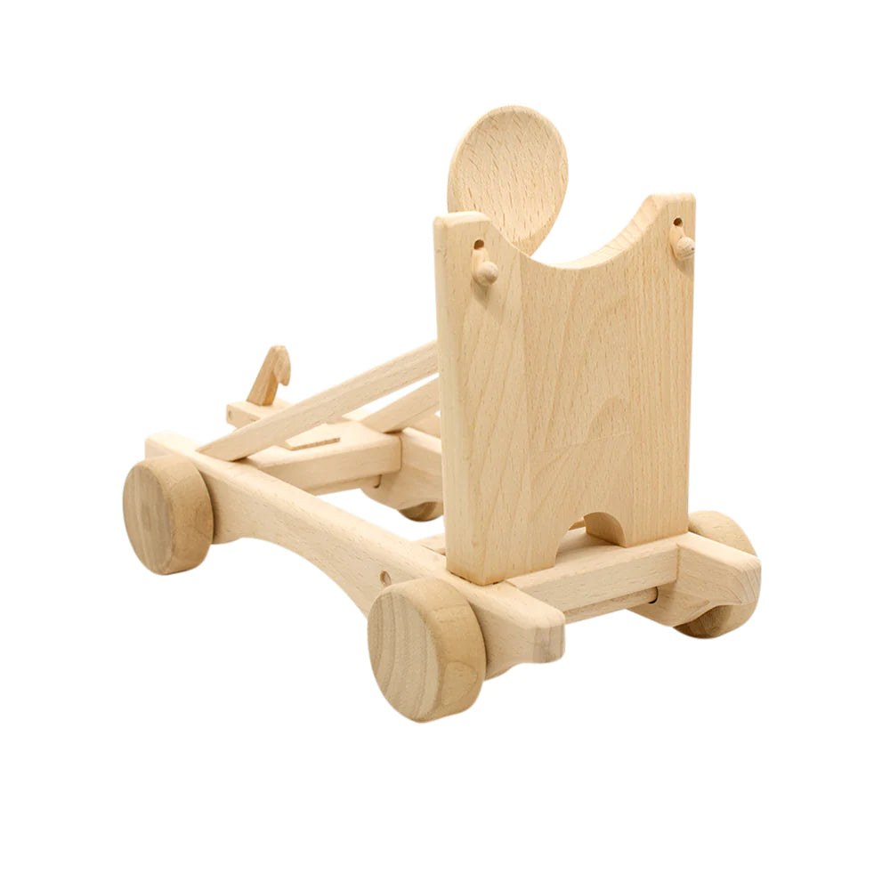 Large Wooden Toy Catapult