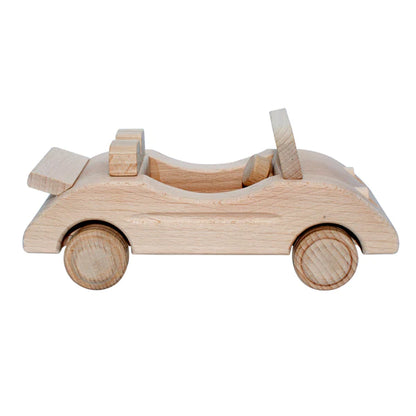 Wooden Car Cleo