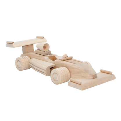 Wooden Formula 1 Car Ayrton