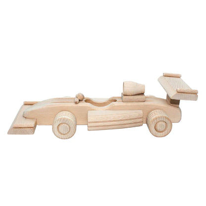 Wooden Formula 1 Car Ayrton