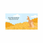 Sassi Board Book Sweet Sounds - Dads and Cubs