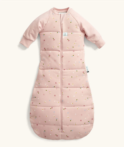 Sleeping Bag Sleeved Daisies