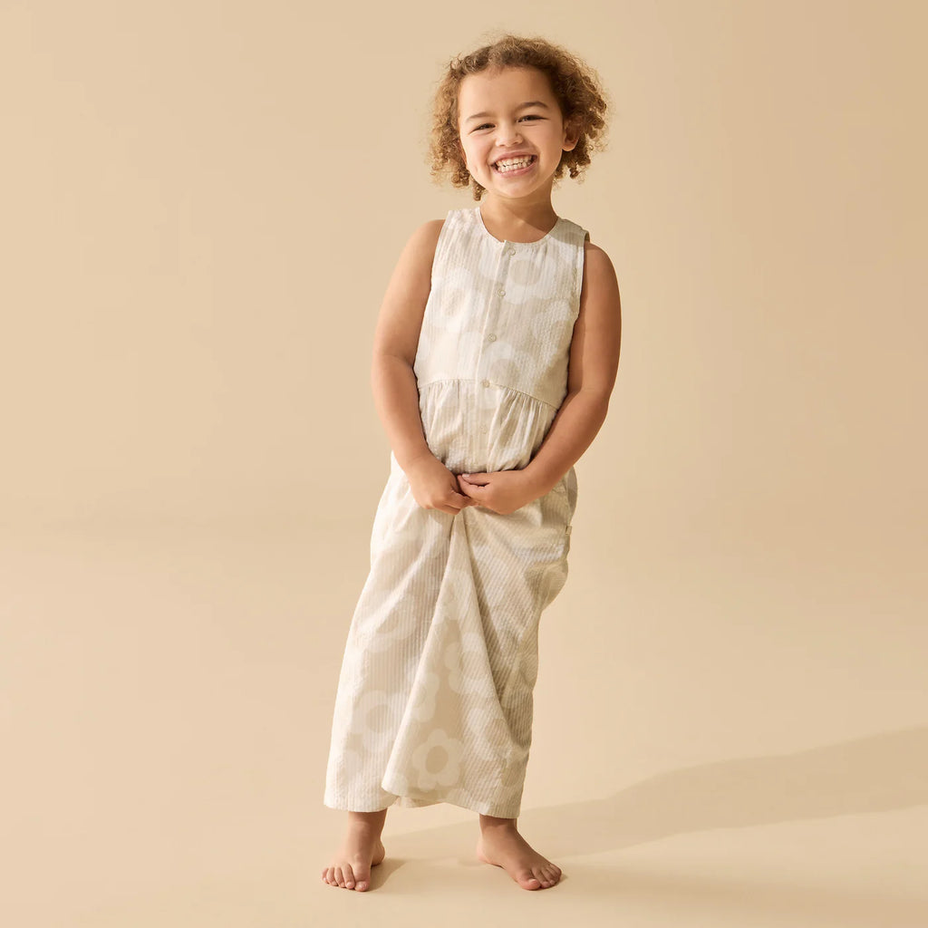 Daisy Bloom Organic Jumpsuit