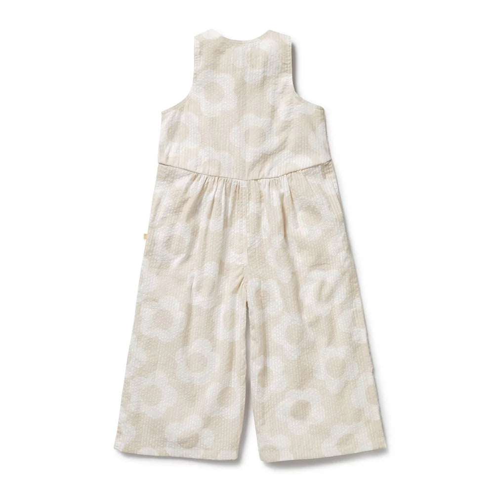 Daisy Bloom Organic Jumpsuit