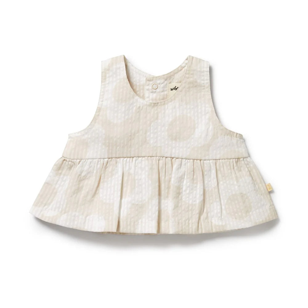 Daisy Bloom Organic Top
