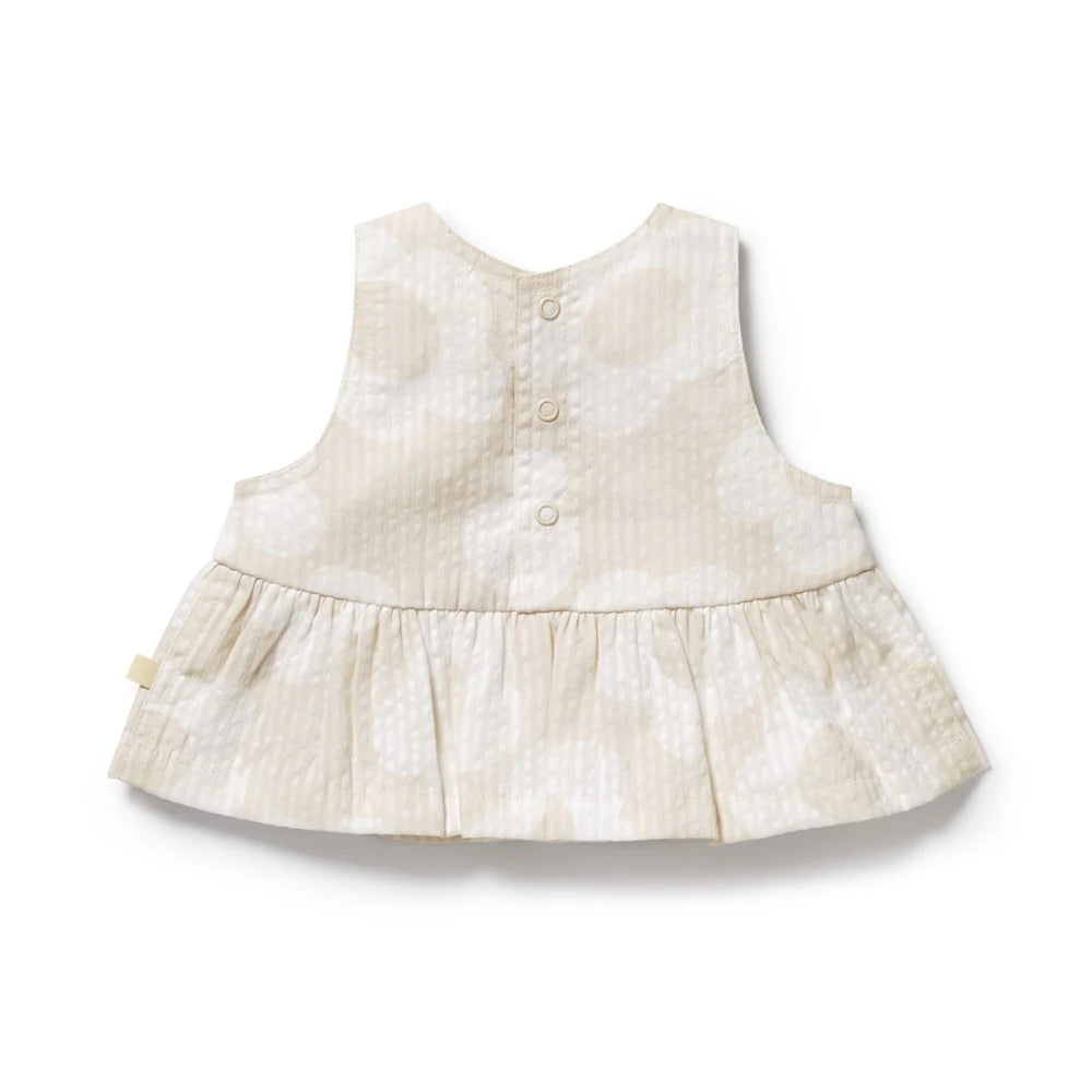 Daisy Bloom Organic Top