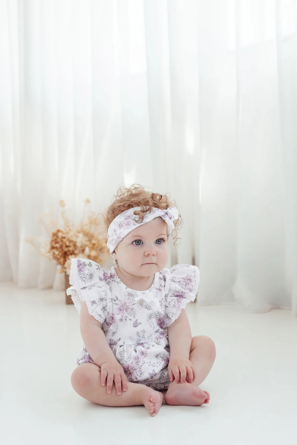 Daisy Floral Headband