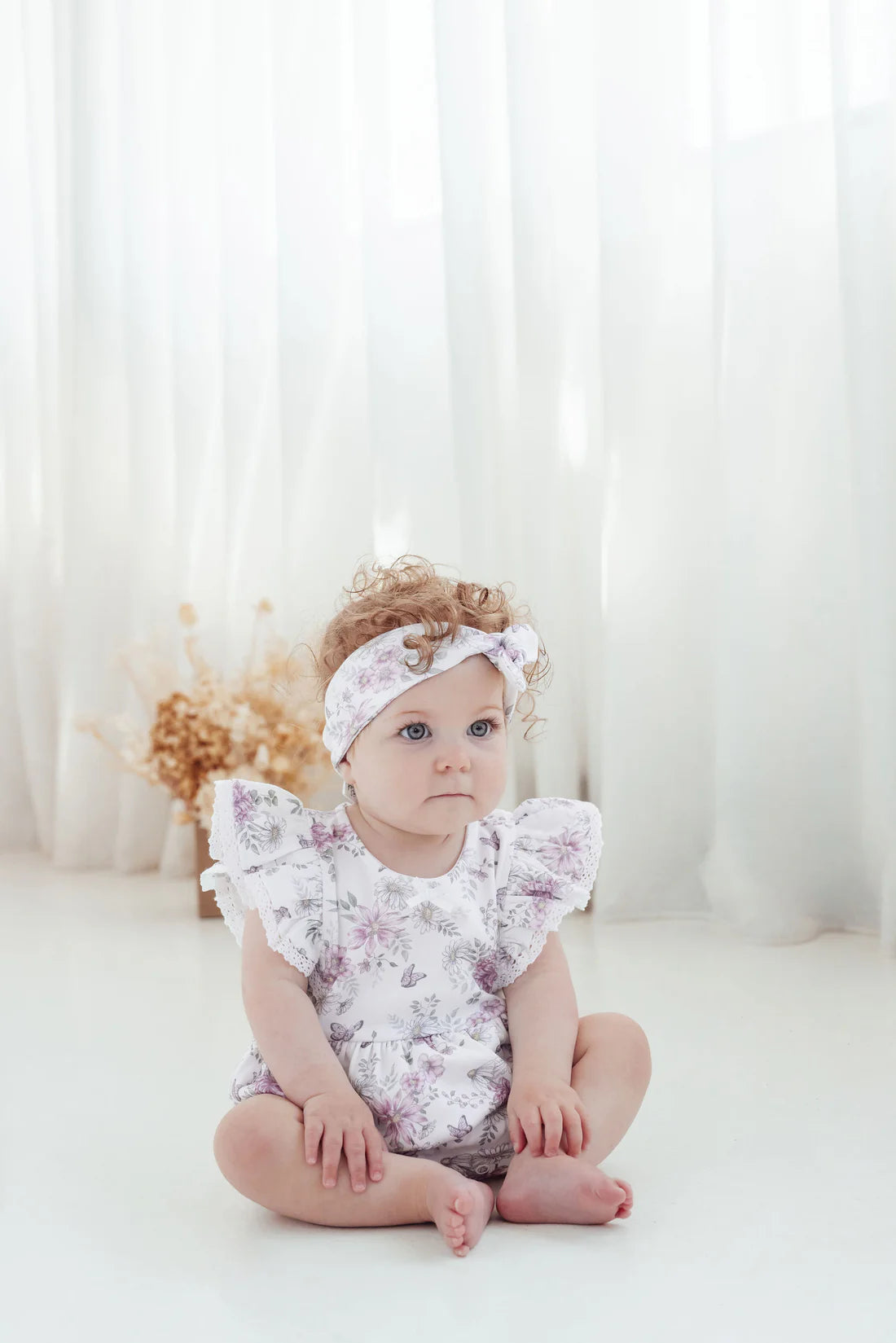 Daisy Floral Headband