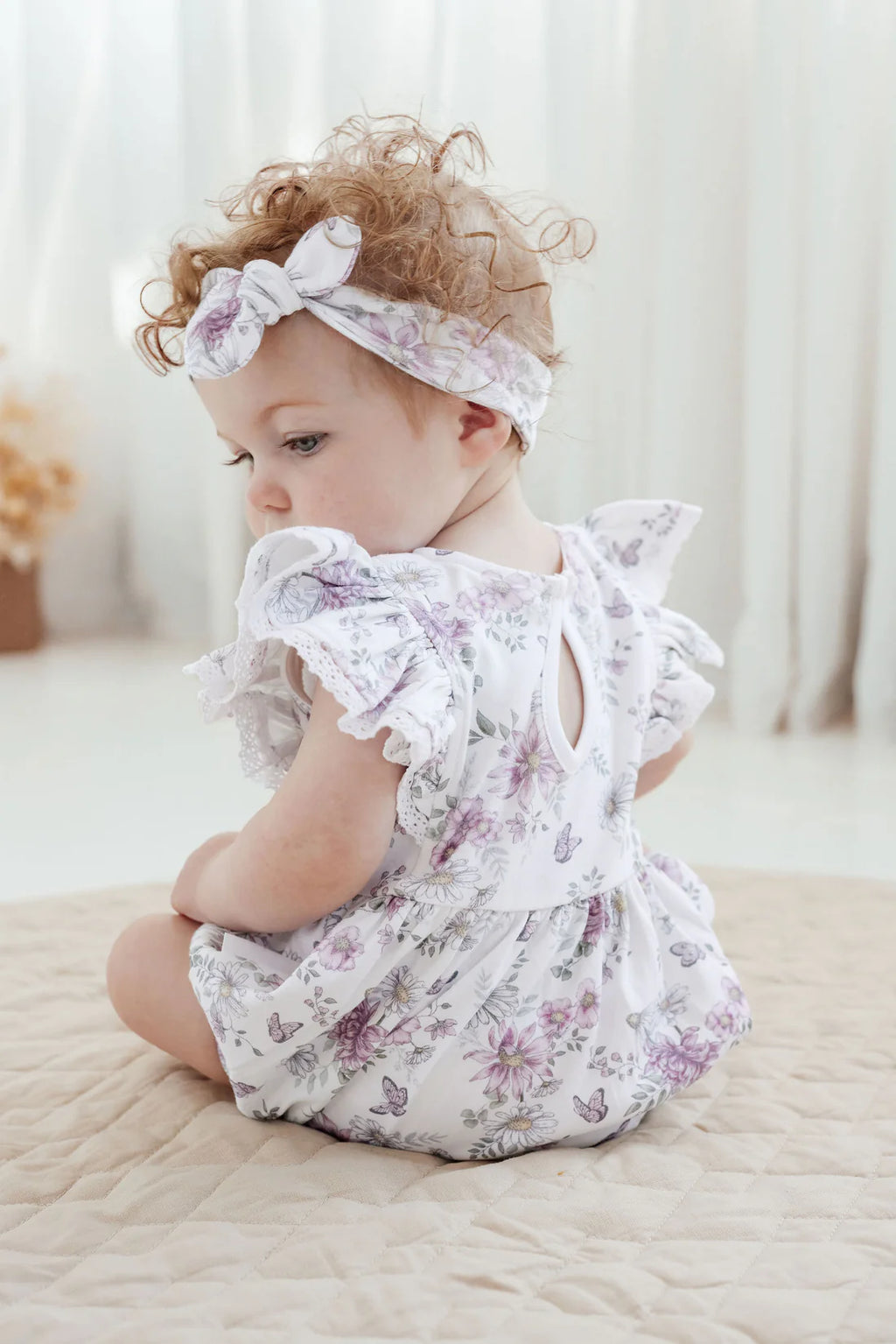 Daisy Floral Headband