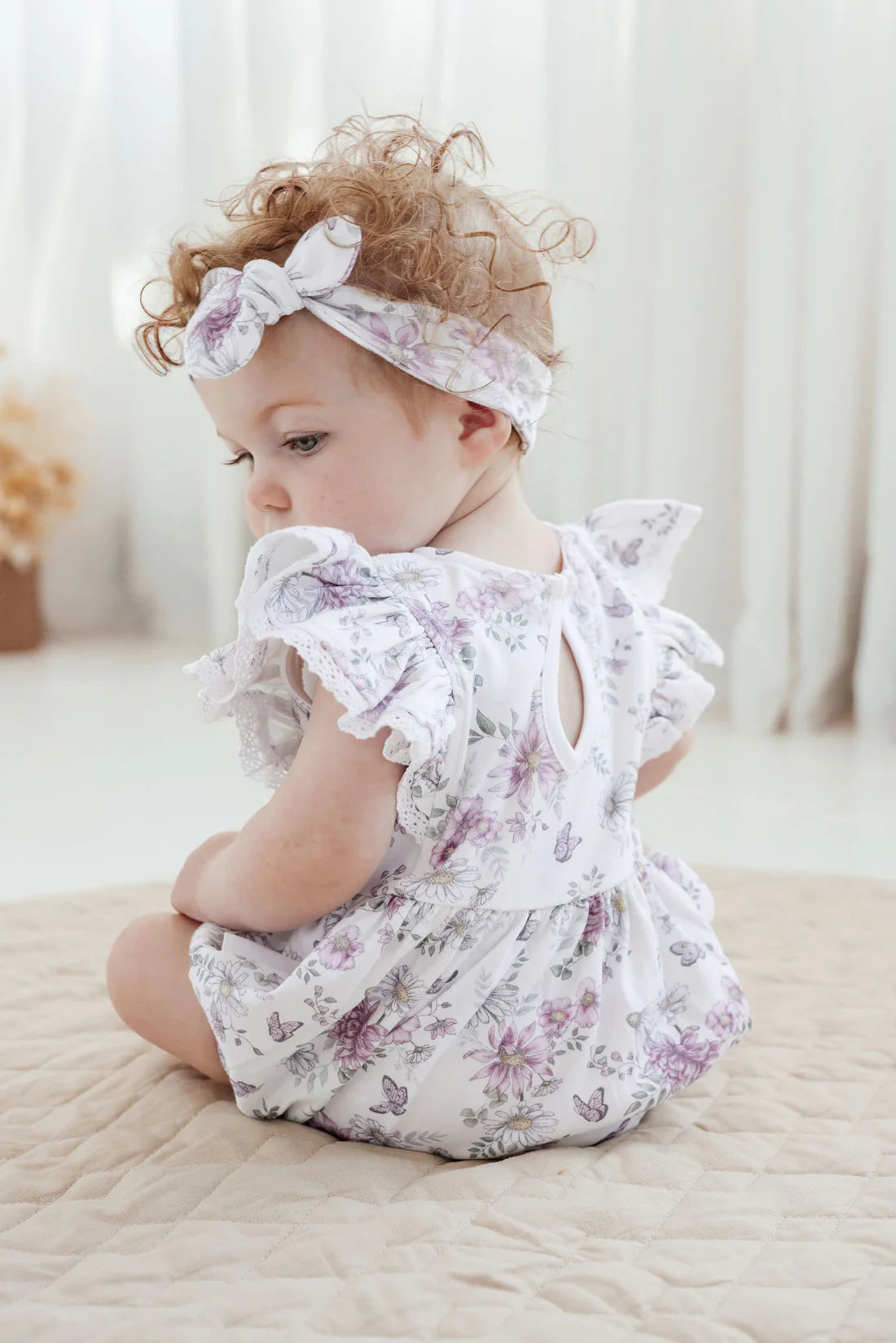 Daisy Floral Headband
