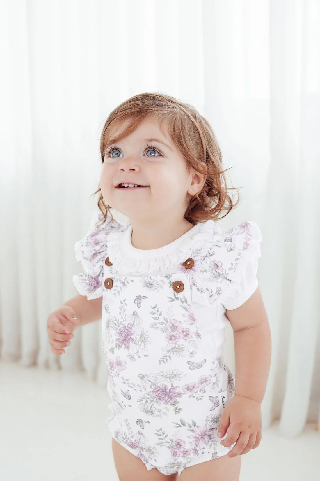 Daisy Floral Lace Playsuit