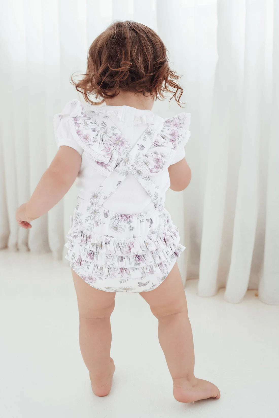 Daisy Floral Lace Playsuit