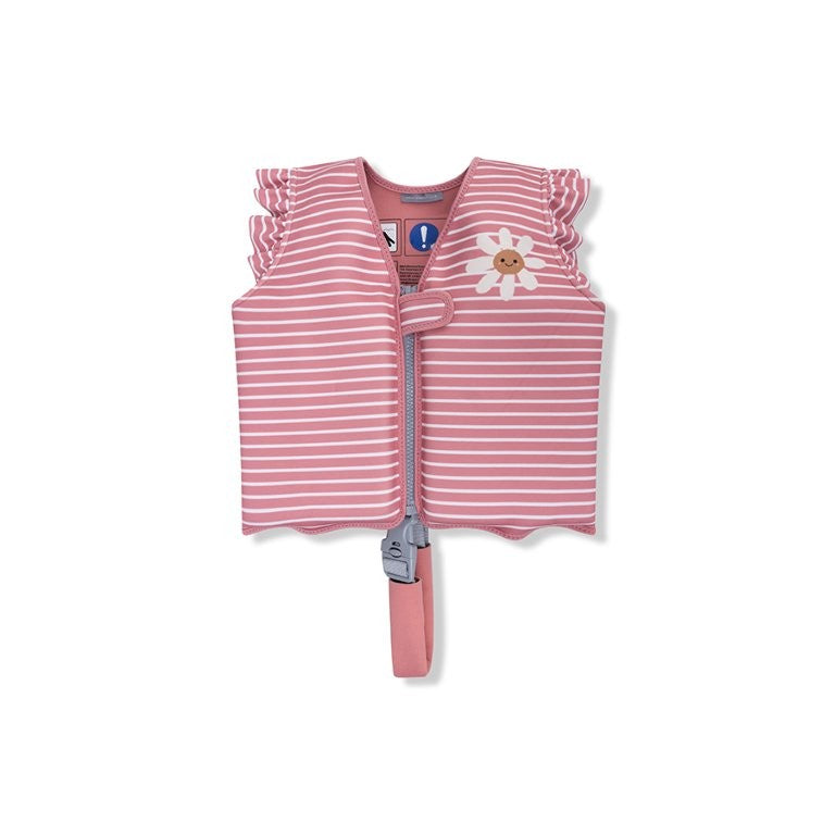 Kids Swimming Vest - Daisy Flowers
