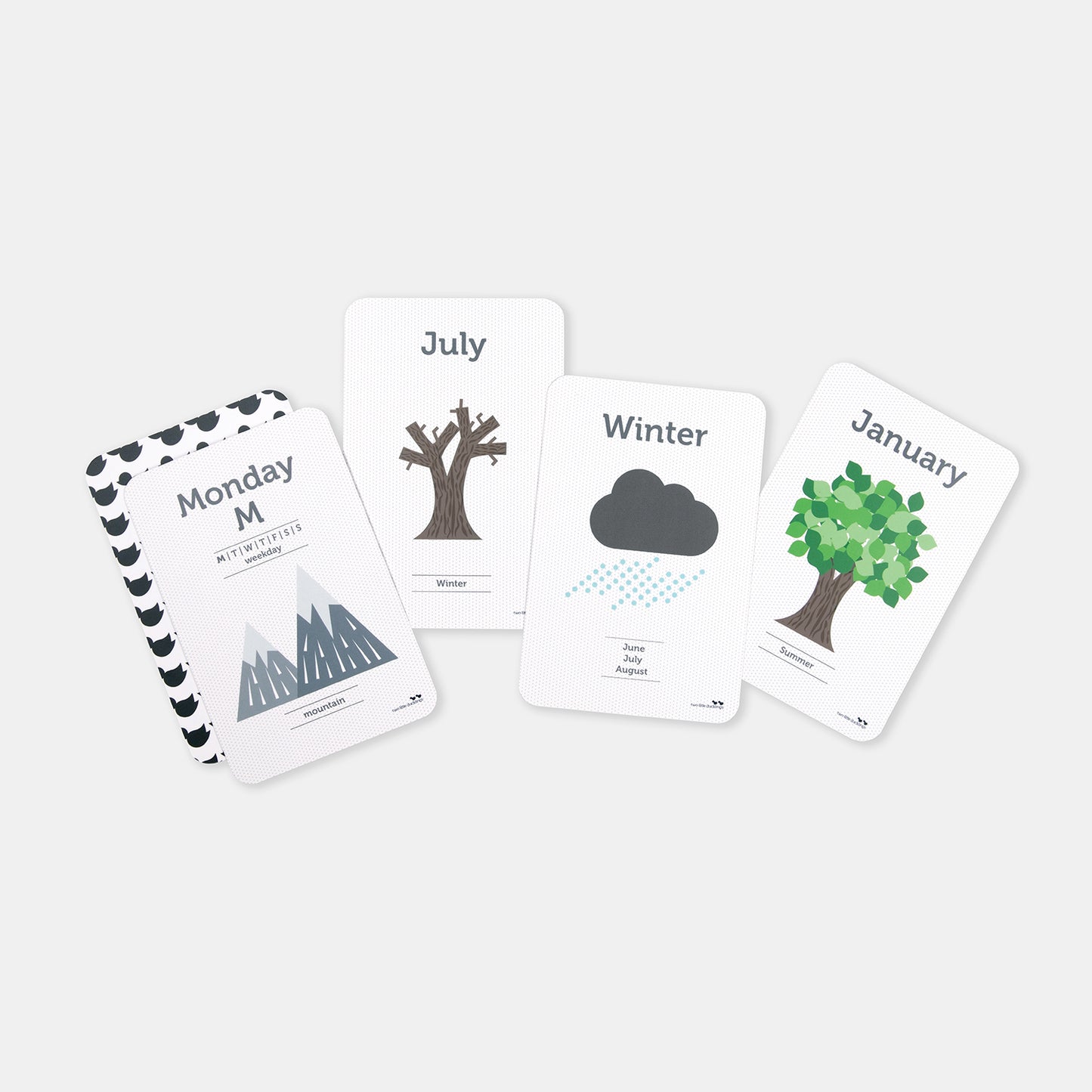 Days, Months & Seasons Flash Cards