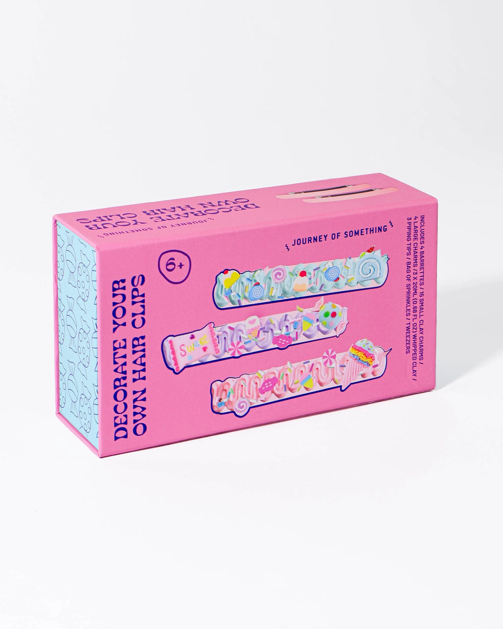 PREORDER Decorate Your Own Hair Clips