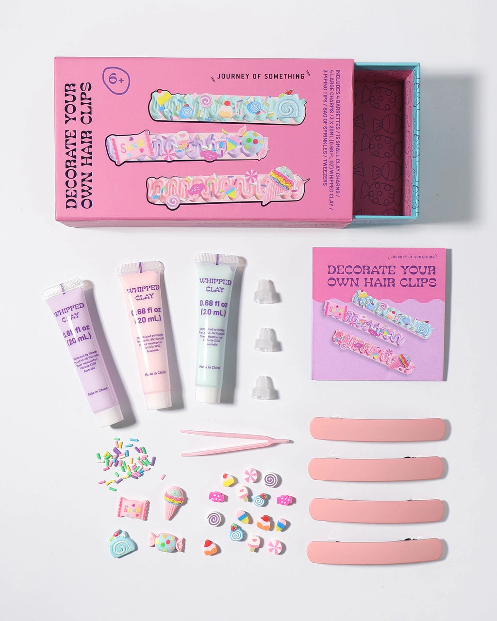 PREORDER Decorate Your Own Hair Clips