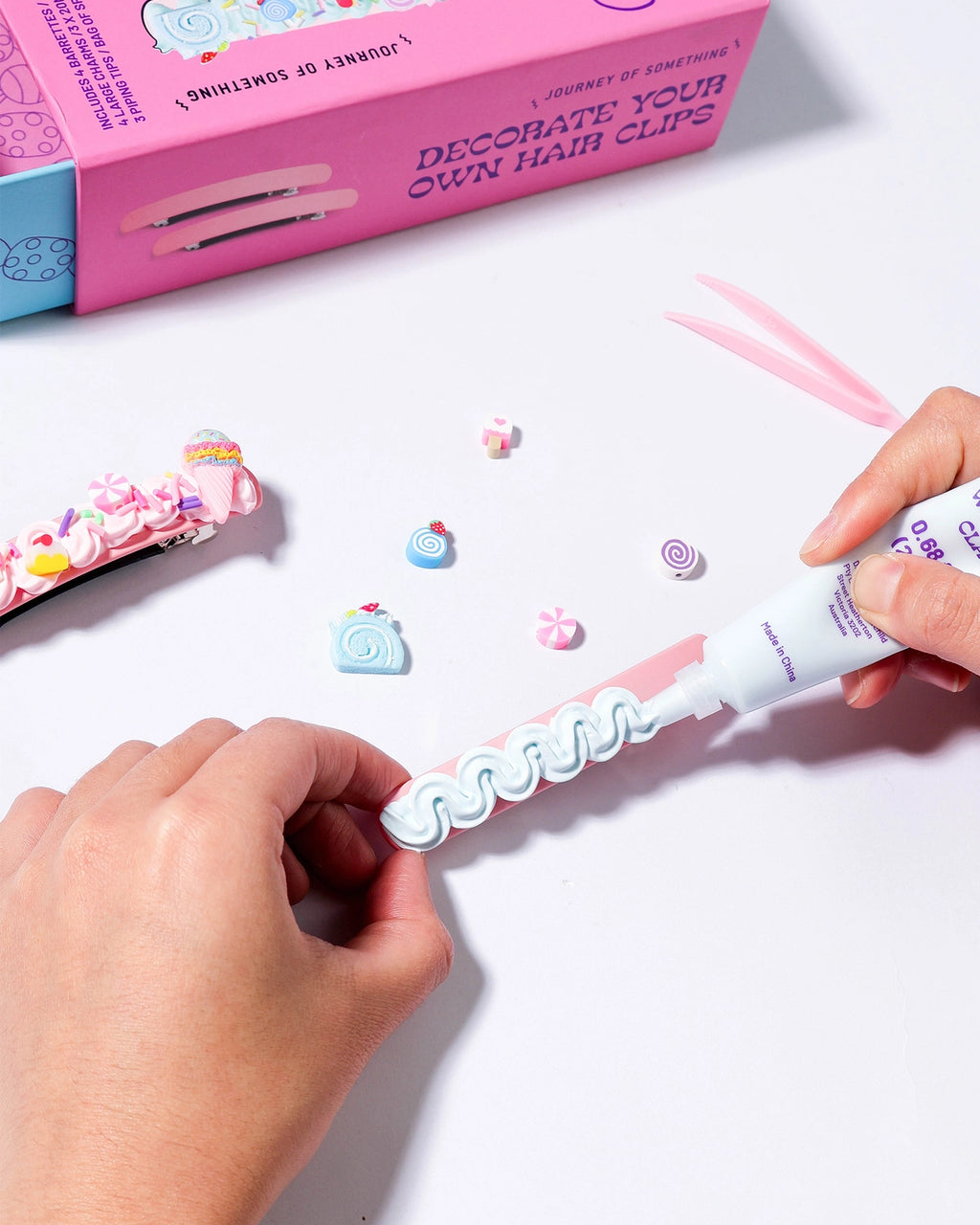 PREORDER Decorate Your Own Hair Clips