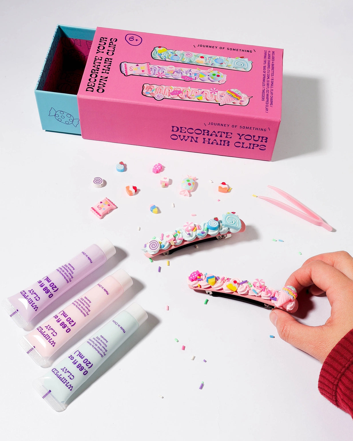 PREORDER Decorate Your Own Hair Clips