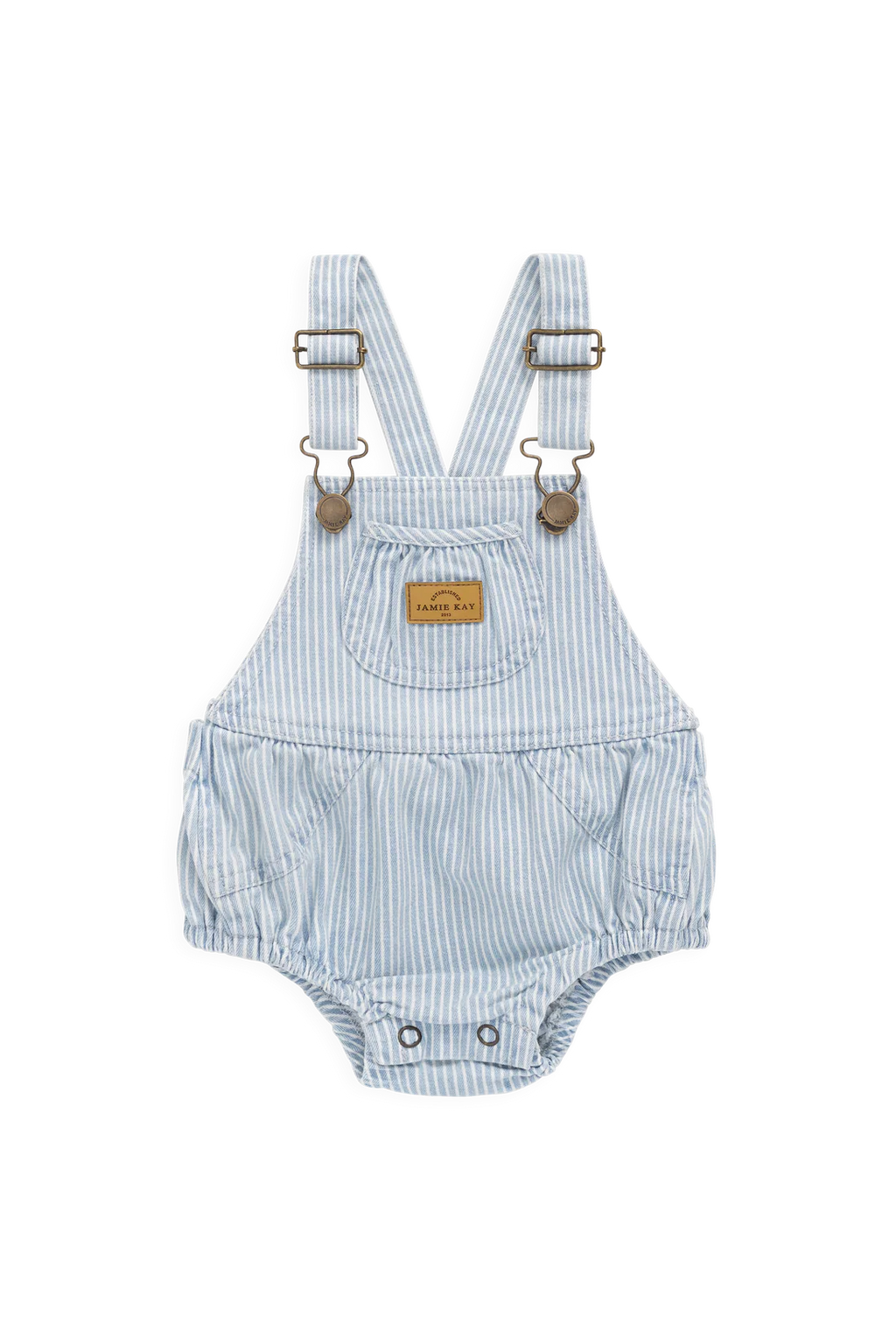 Denver Playsuit - Sunday Stripe