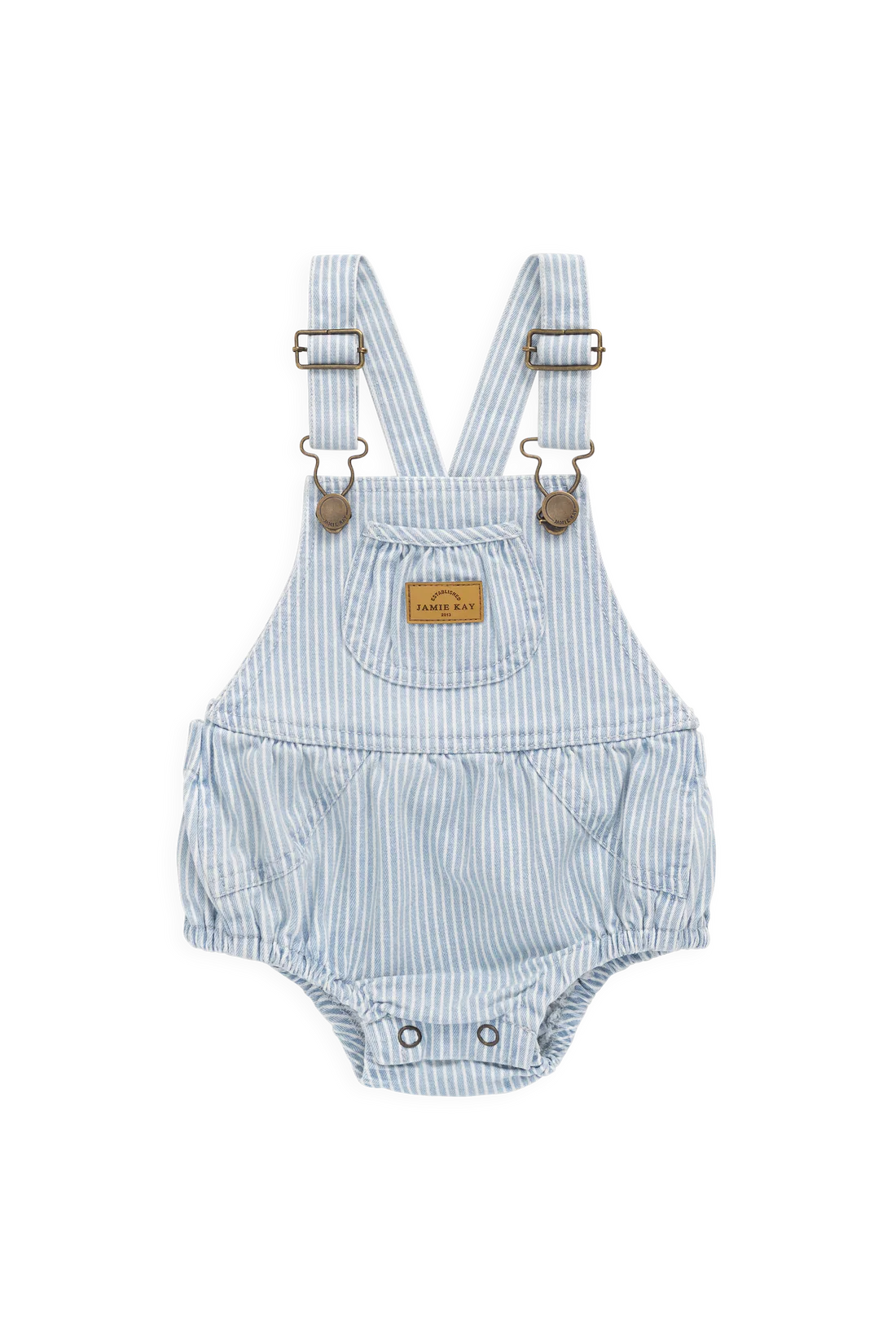 Denver Playsuit - Sunday Stripe