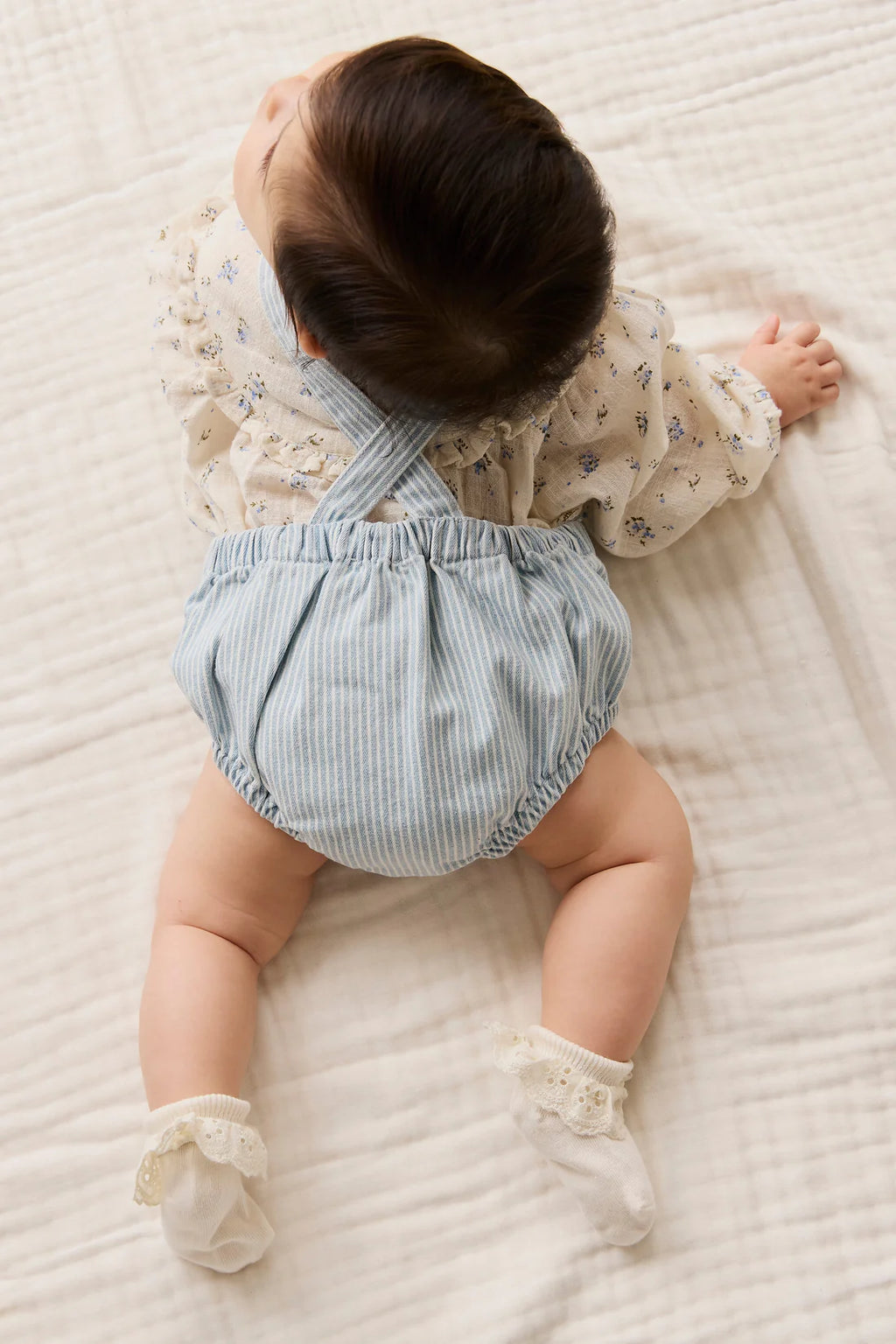 Denver Playsuit - Sunday Stripe