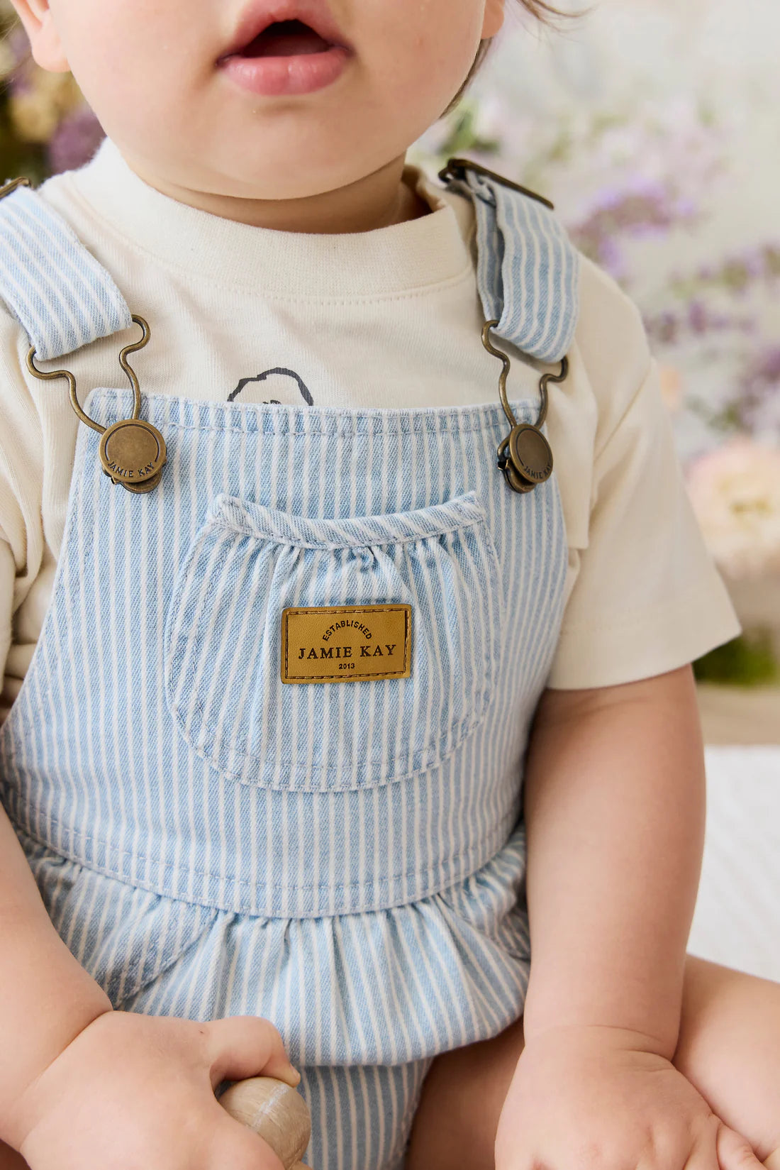 Denver Playsuit - Sunday Stripe