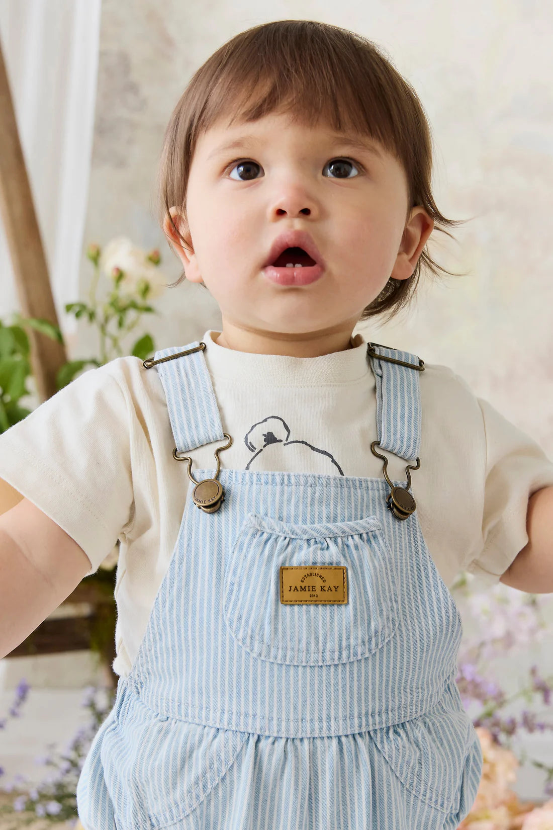 Denver Playsuit - Sunday Stripe