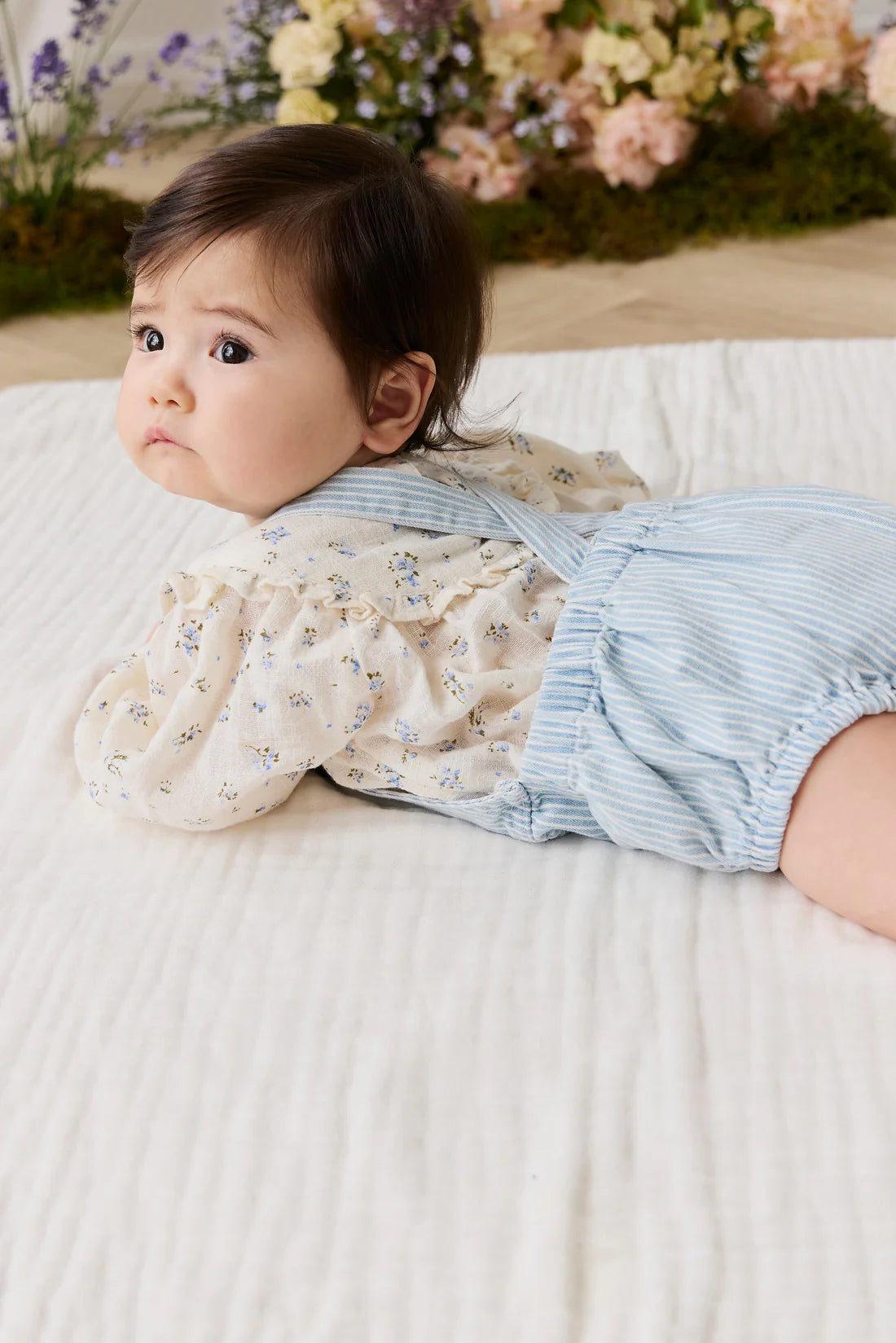 Denver Playsuit - Sunday Stripe