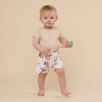 Diggers & Tractors Organic Shorts