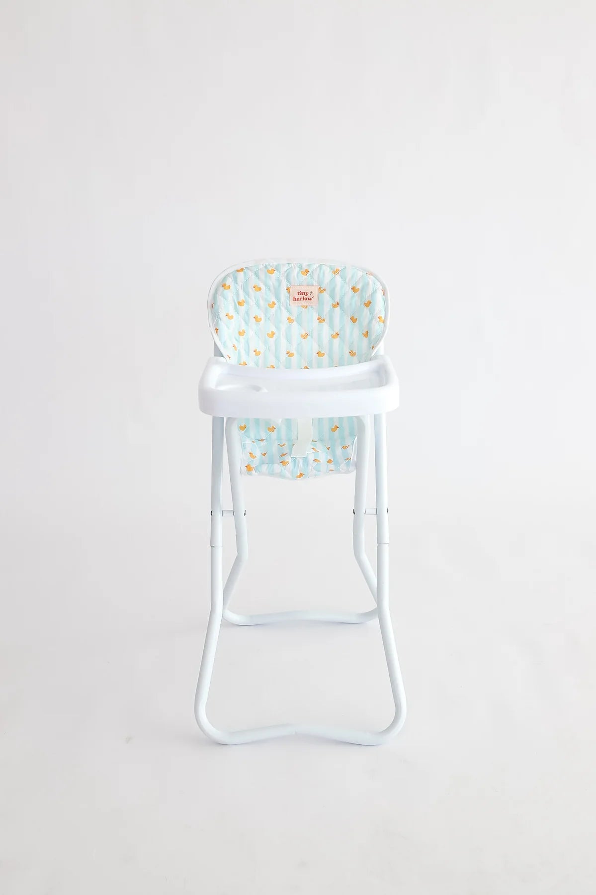 Doll Highchair - Blue Ducky