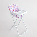 COMING SOON Doll Highchair - Cherry Gingham