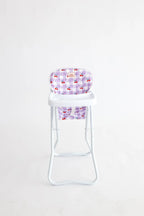 COMING SOON Doll Highchair - Cherry Gingham