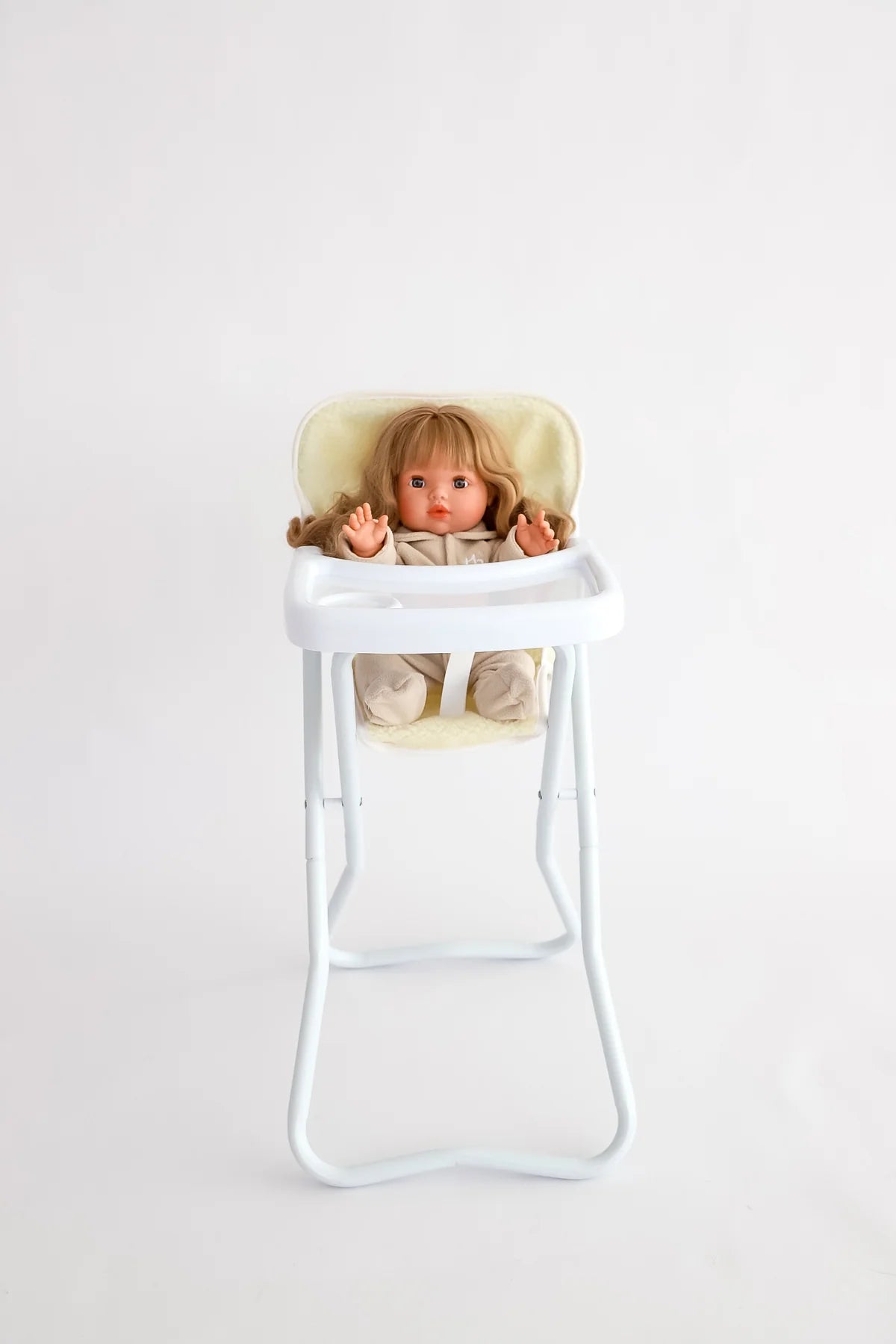 Doll Highchair - Sherpa