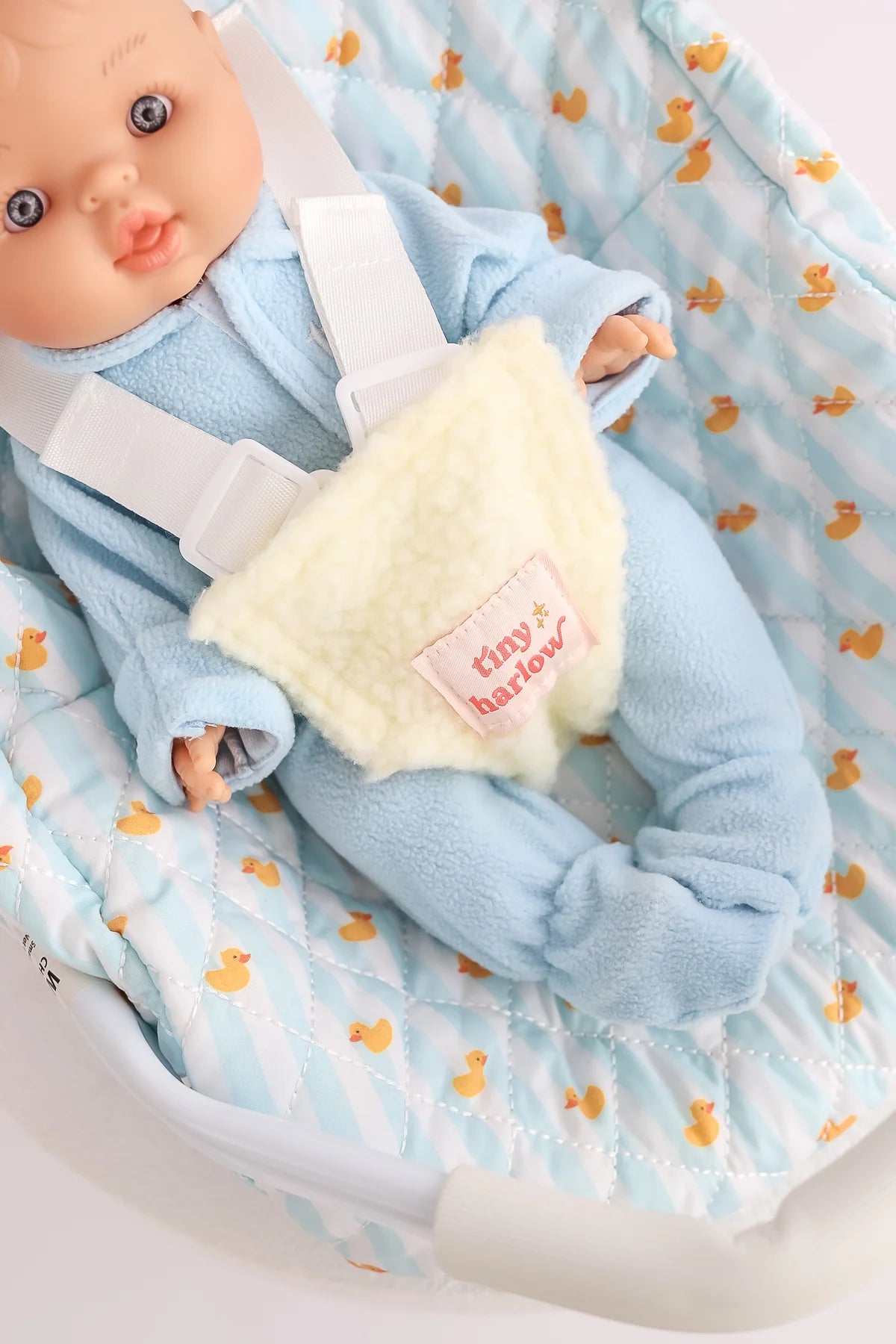 Dolls Car Seat Capsule - Blue Ducky