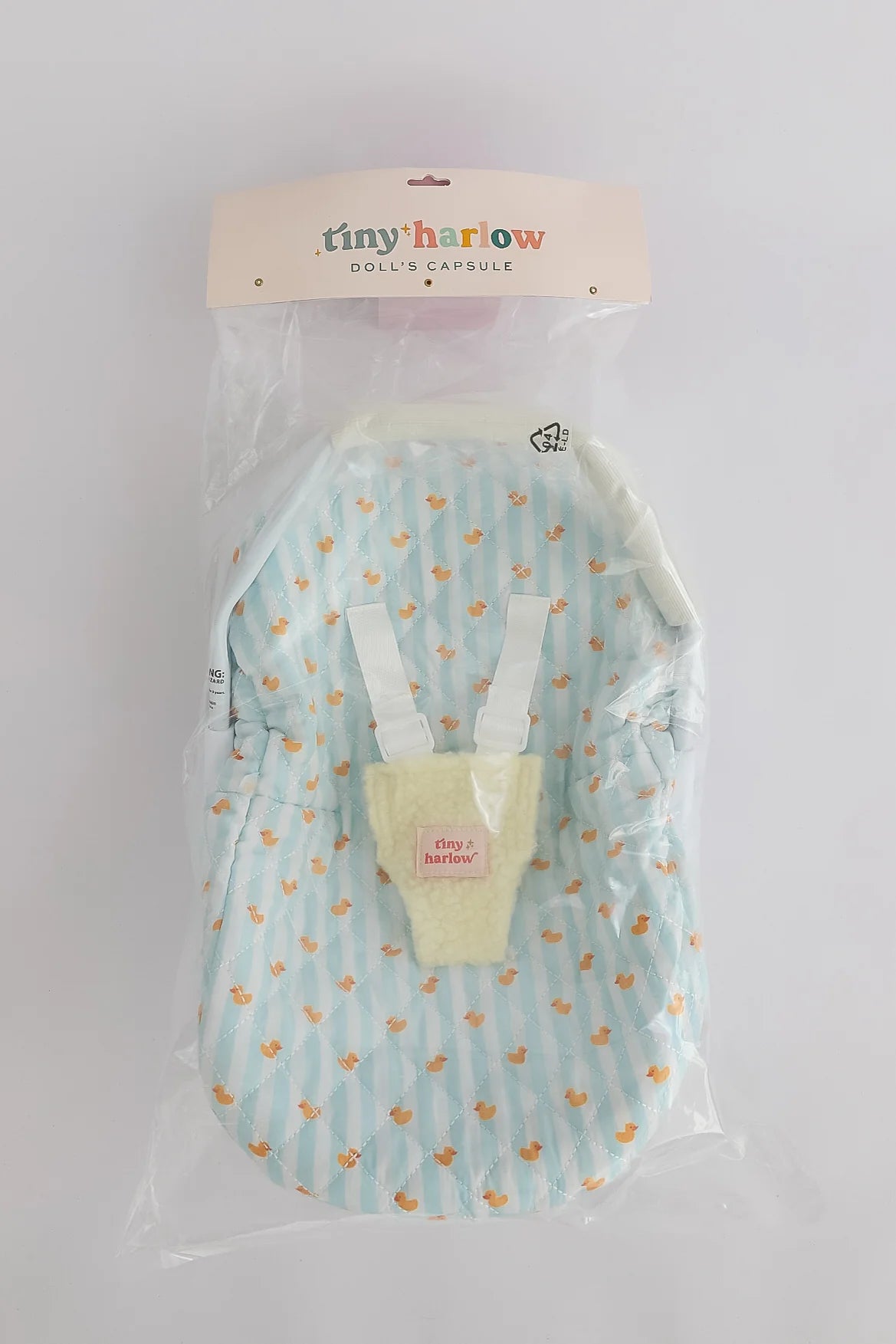 Dolls Car Seat Capsule - Blue Ducky