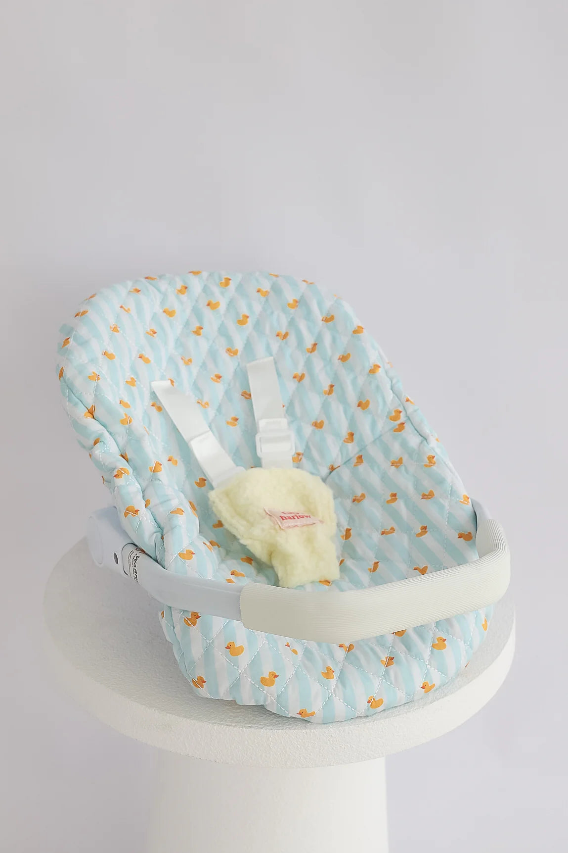 Dolls Car Seat Capsule - Blue Ducky