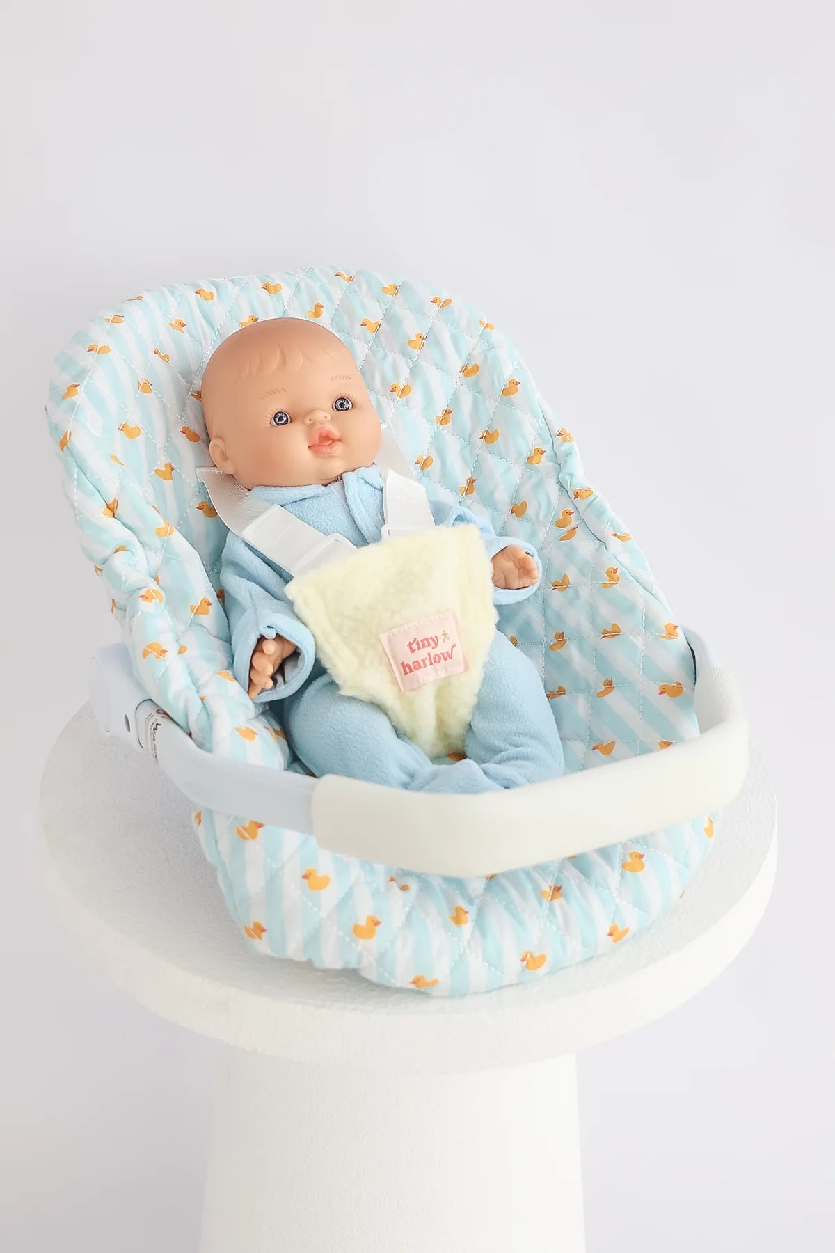 Dolls Car Seat Capsule - Blue Ducky
