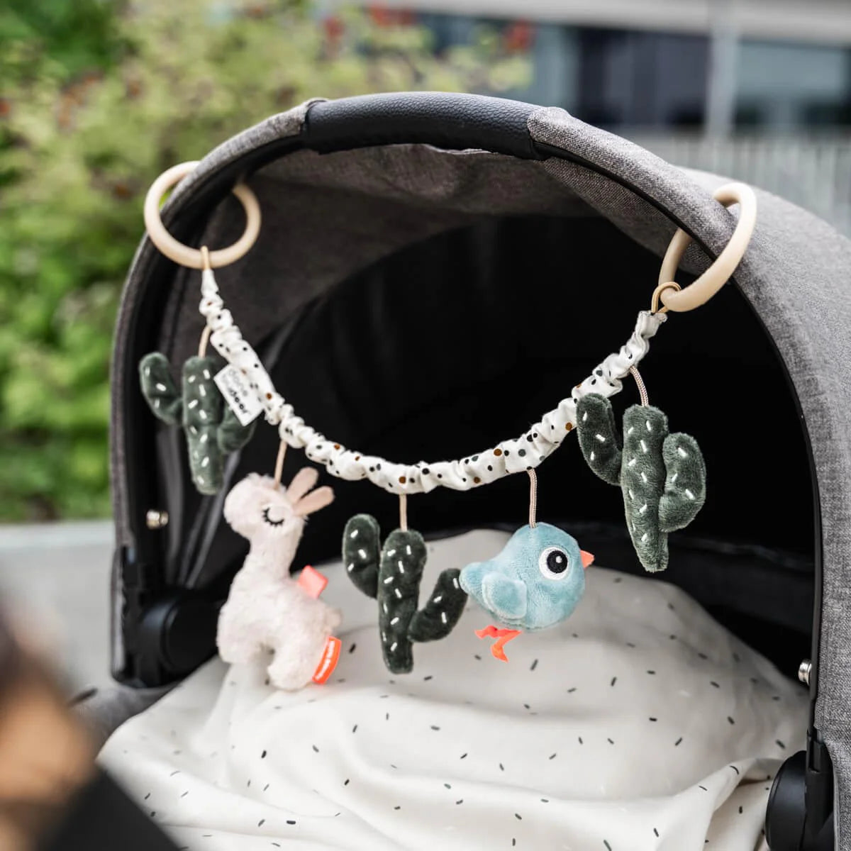 Done by Deer Pram Toy - Sand