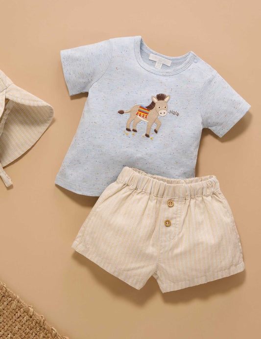 Donkey Tee and Short Set