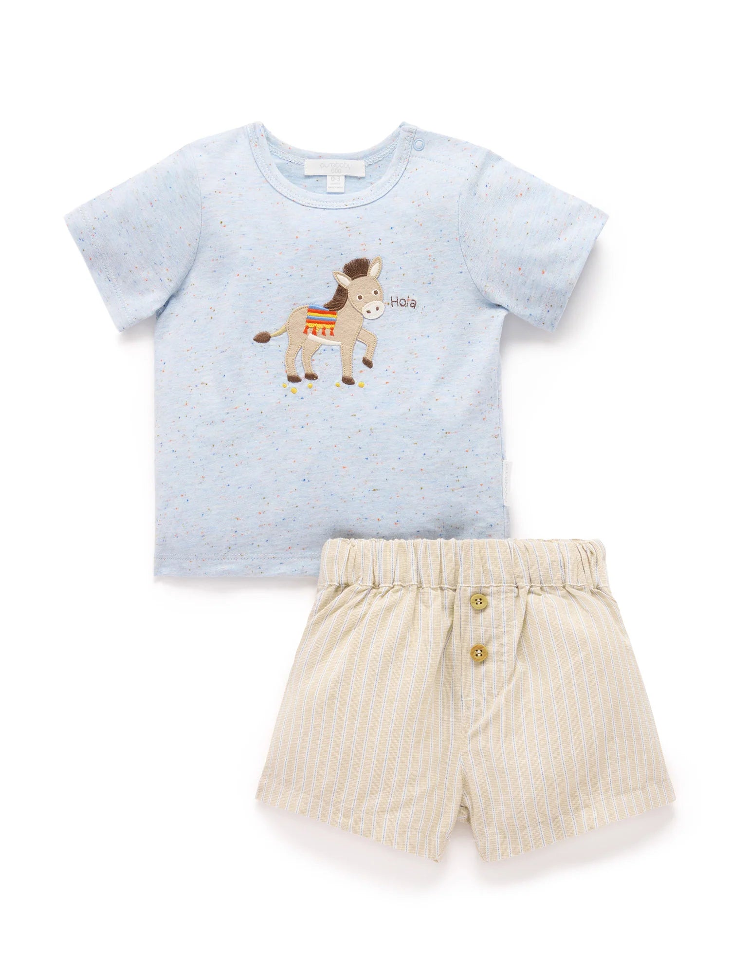 Donkey Tee and Short Set