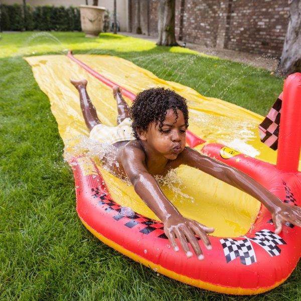 Double Waterslide Racing Sprinkler, 5.5 m
