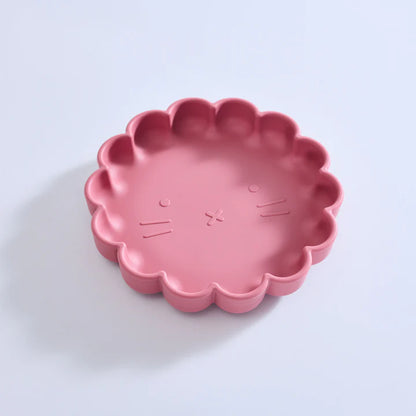 Silicone Lion Suction Plate