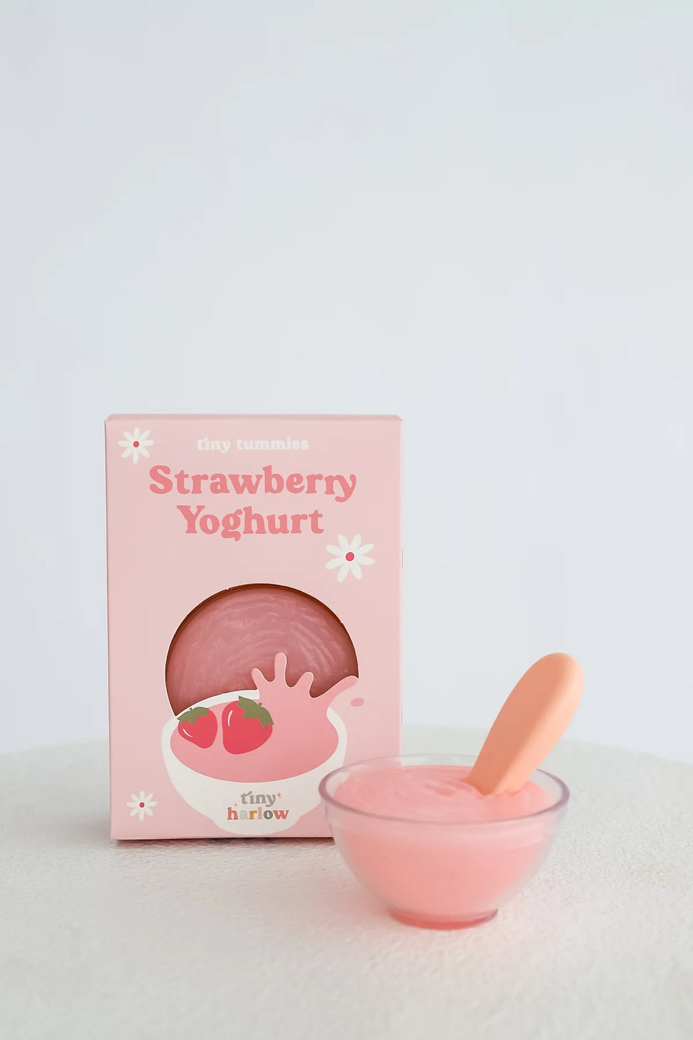 Tiny Tummies Strawberry Yogurt Bowl